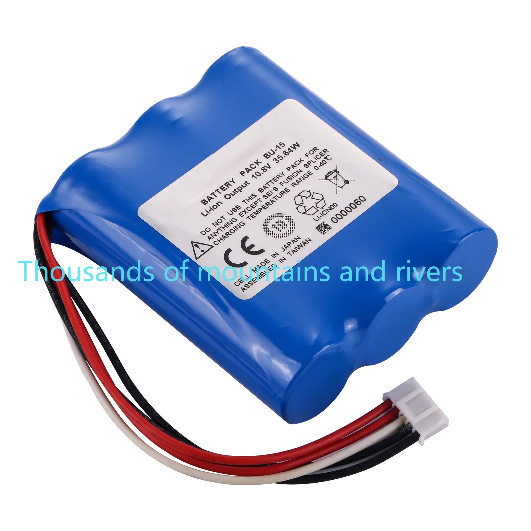 

Для литиевой батареи 10,8 В, 35,64 Втч, 3300 мАч BU-15 T-400s, поддержка мощности машины для плавления волокна