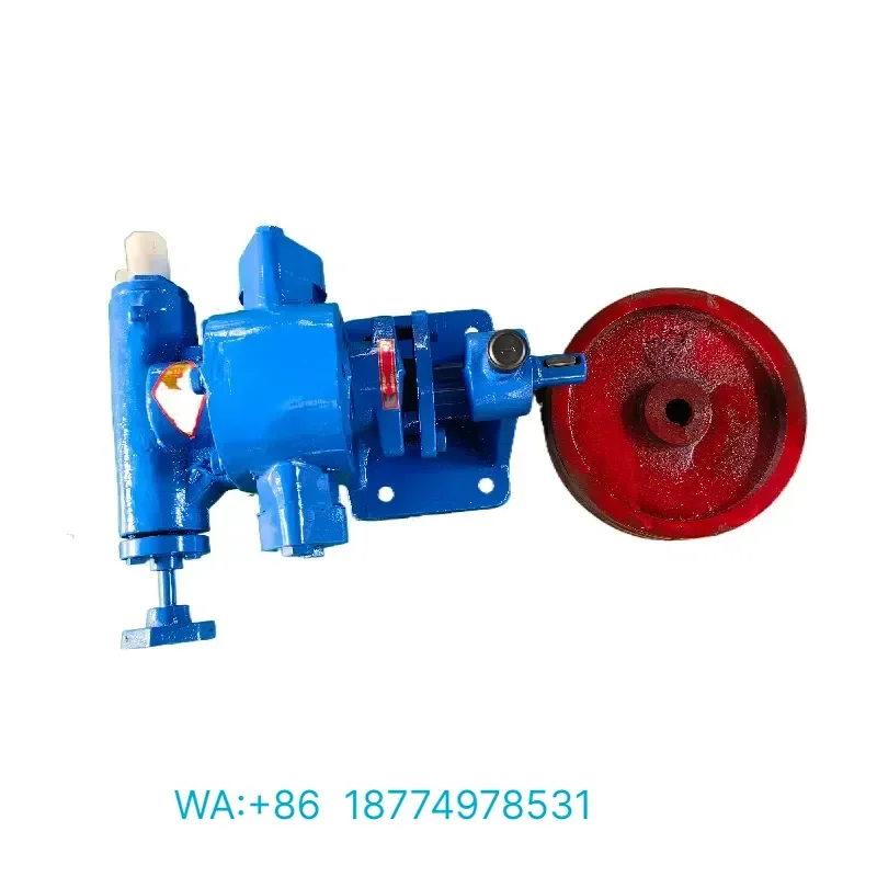 for CLB-50 Asphalt Bitumen Heat Insulation Rotary Gear Distributor Emulsion Pump