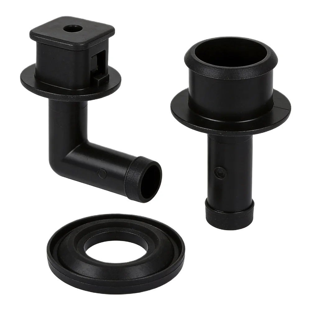 PCV Valve and Crankcase Hose Kit for Jeep For Cherokee 4.0L 1997-2004 Includes Grommets for Secure Installation