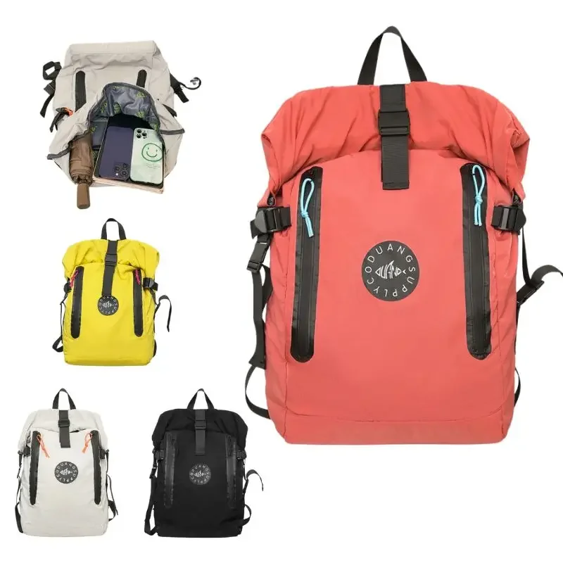 Mochila de viaje para hombre y mujer, morral resistente al agua para ordenador, Weekender, morral grande para estudiantes universitarios