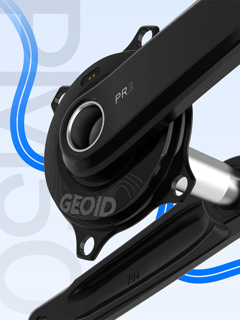 AliExpress GEOID PM500 Power Meter ANT+ Bluetooth Road Bike Power Meter 110BCD 4 Bolt Crank 24mm Spindle for Shimano for Sram