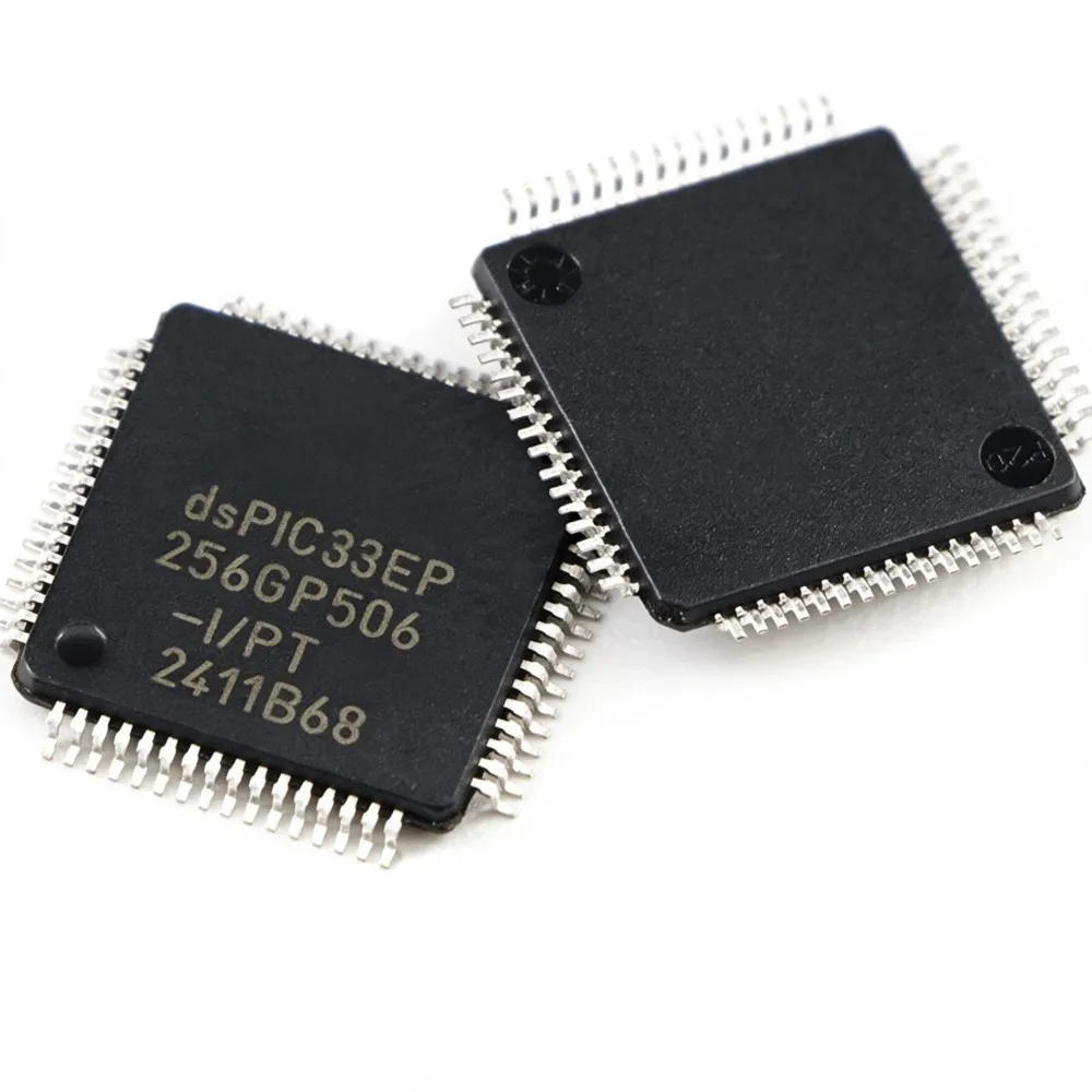 5PCS TC1411NCOA DSPIC33EP256GP506-E/PT 25C160-I/SN PIC18F65K40T-I/PT PIC16F1776-E/MX PIC18F87K22-I/PT