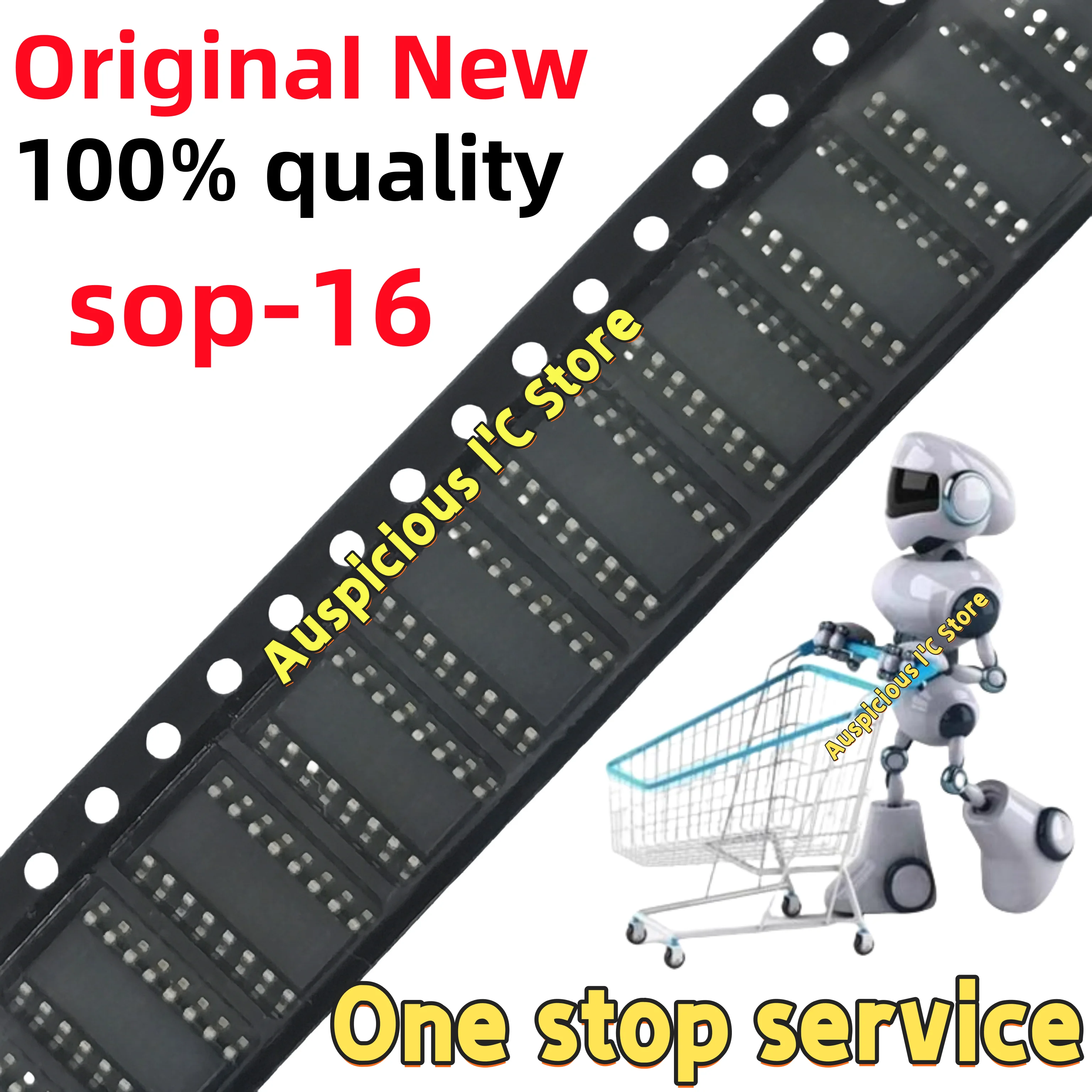 (10pcs) DG412DY DG412 DG412DYZ sop-16