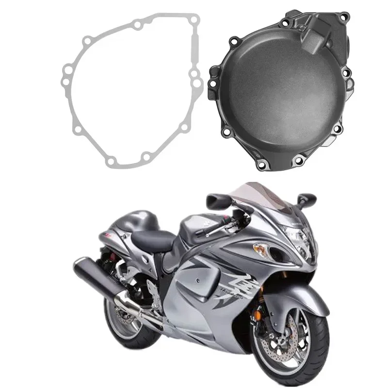 

Для Suzuki Hayabusa GSXR1300 1999-2019 2009 2010 2011, детали мотоцикла, крышка статора, картер