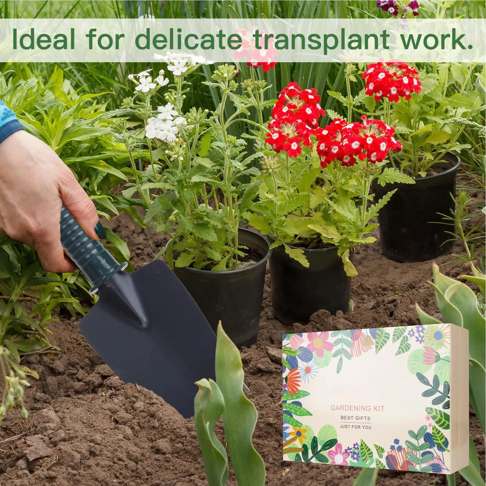 Compte à rebours de noël pratique 24 jours ensemble d'outils de jardiniers ensemble d'outils pour femmes mères jardin jardinage extérieur intérieur maison pelouse