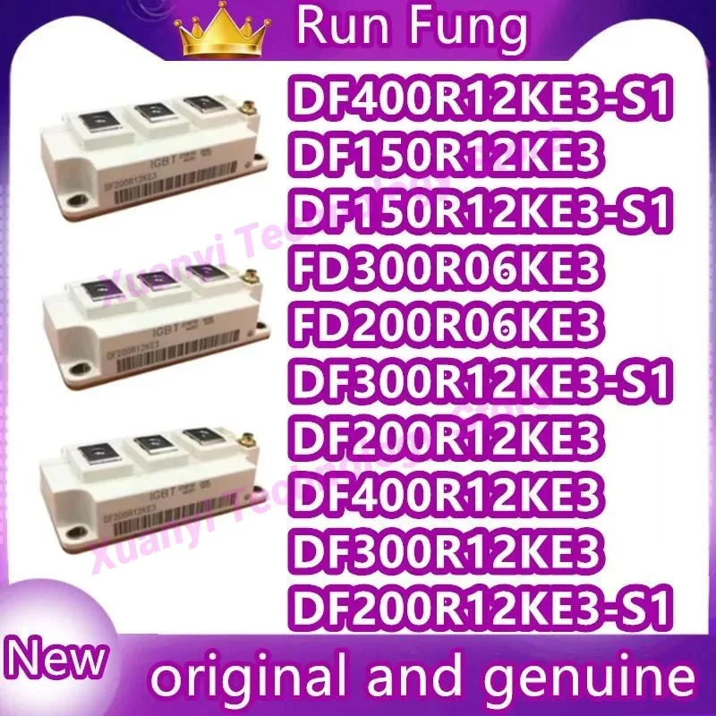 

DF150R12KE3 DF200R12KE3 DF300R12KE3 DF400R12KE3 FD200R06KE3 FD300R06KE3DF150R12KE3-S1 DF200R12KE3-S1 DF300R12KE3-S1 Модуль IGBT