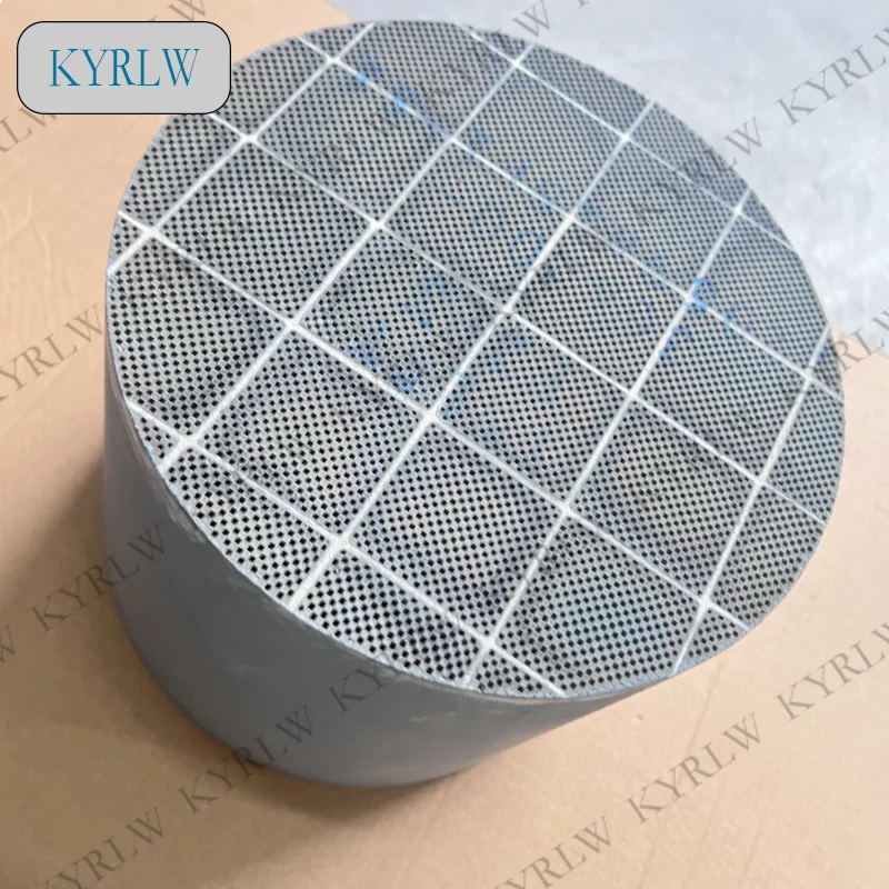 Limited time  Diesel Particulate Filter190.5*152.4MM Diesel DPF Silicon Carbide DPF  silicon Carbide