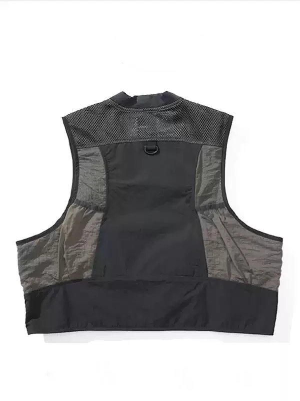 Multi Pocket Fly Fishing Vest Backpack Combo Multifunctional Integrated Tackle Vest For Remote Anglers With BTI Mark
