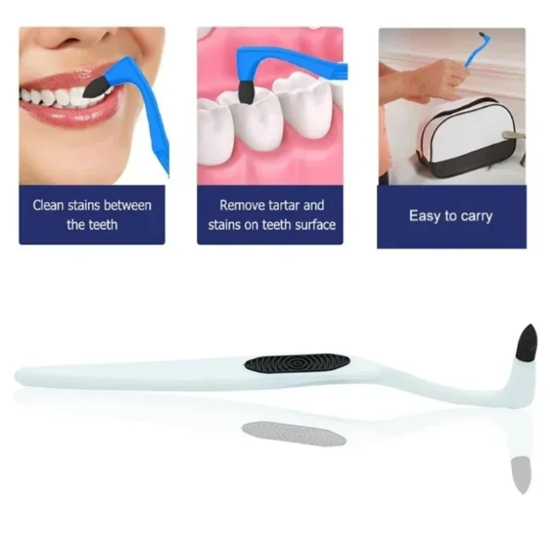 Tooth Stain Eraser Dental Stain Remover Tartar Polisher Plaque Tool Teeth Cleaning Kit for Teeth Whitening Polishing 70% off