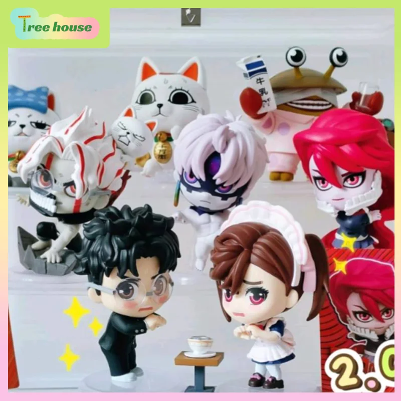 Hot Toys COSBI Dan Da Dan Vol.2 Blind Box Mystery Figure, Okarun Momo Turbo Granny Secret Anime Collectible Display Model