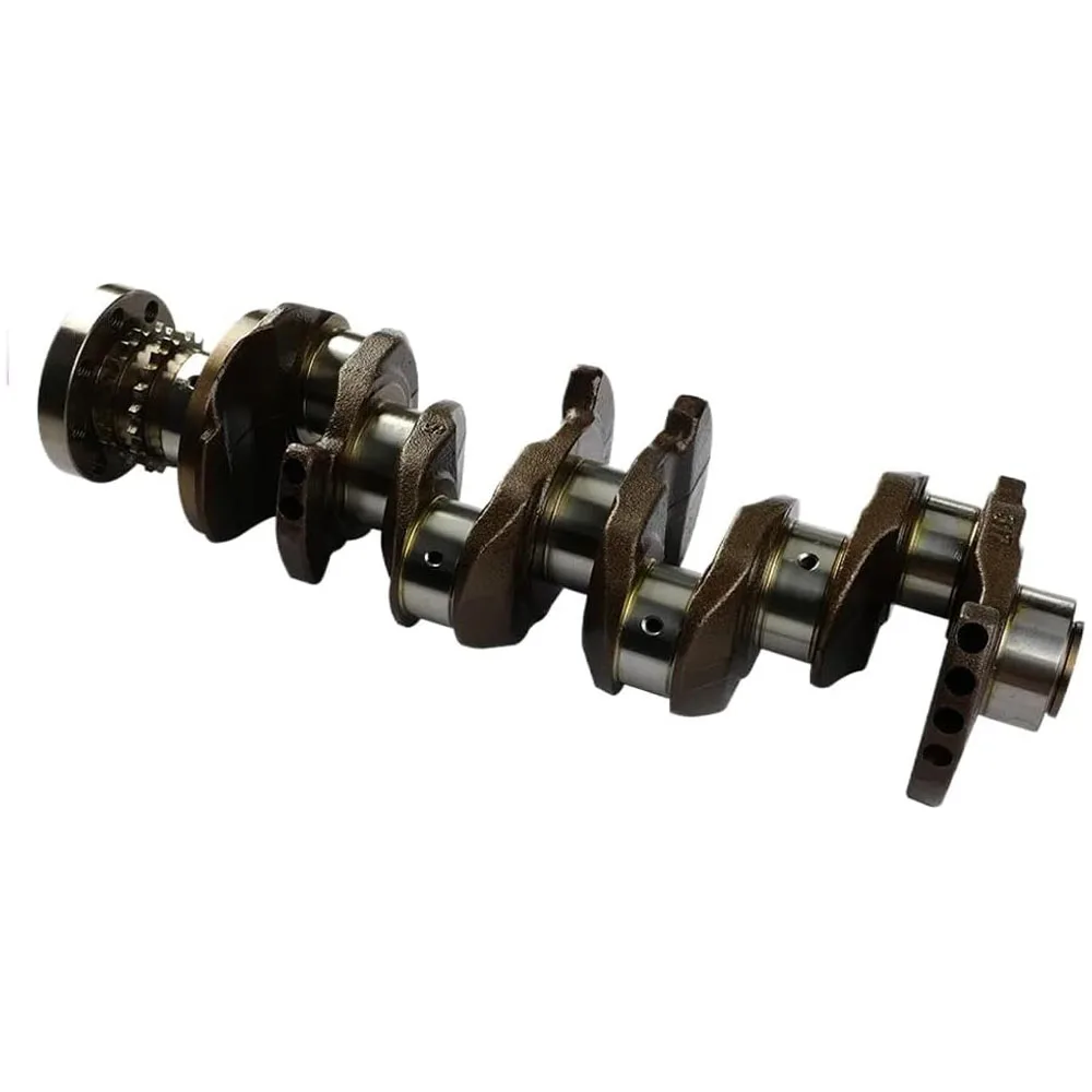 العمود المرفقي للمحرك لا يحتوي على أسنان تناسب 2.0 L L4 ديزل لسيارات BMW X1 X3 118D 120D 318d 320d 520d N47 N47D20D 2.0L 11217803479