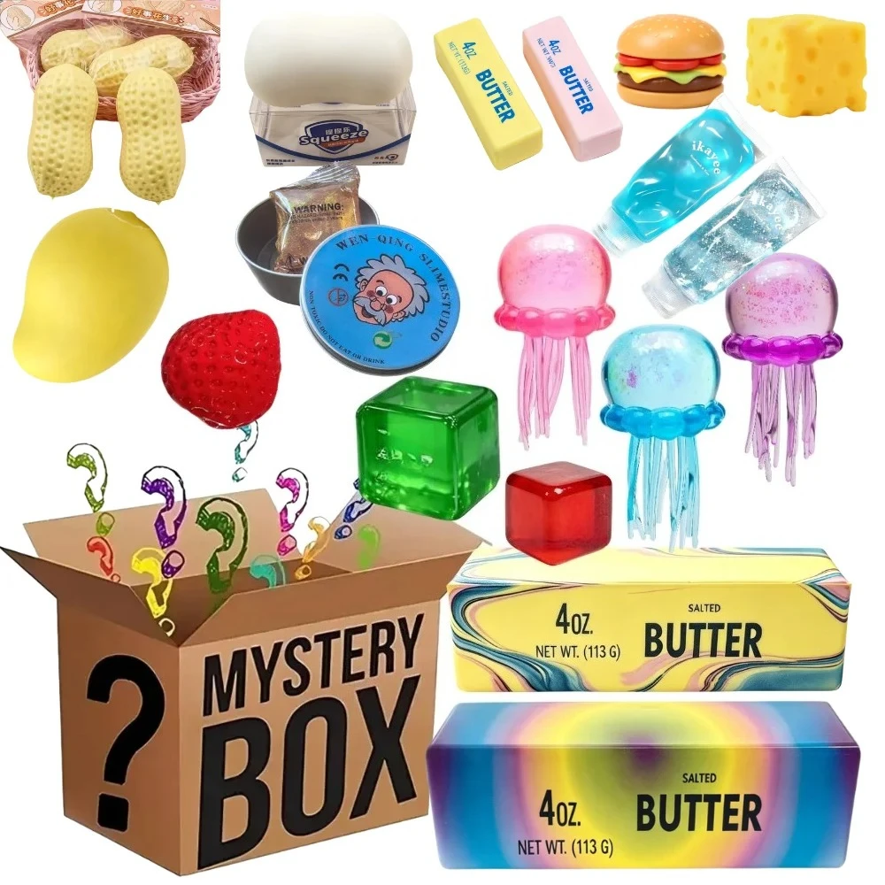 Mystery Box Blind Bag - Blind Box Mystery Kawaii neeCat Paw