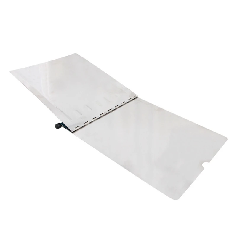 Kim Loại Kẹp Hồ Sơ A4 BệNh Nhân Inox Kỷ Lục Thư Mục Kẹp Ban Thư Mục Cho Văn Phòng Học Dạy Y Tá