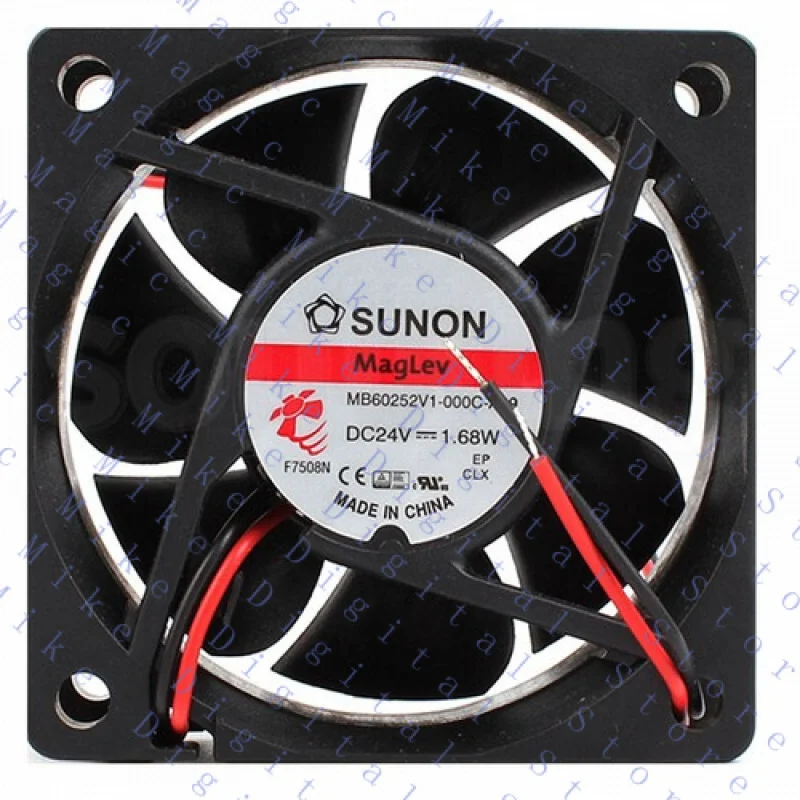 

UU NEW MB60252V1-000C-A99 6025 6CM 24V Motor protection cooling FAN