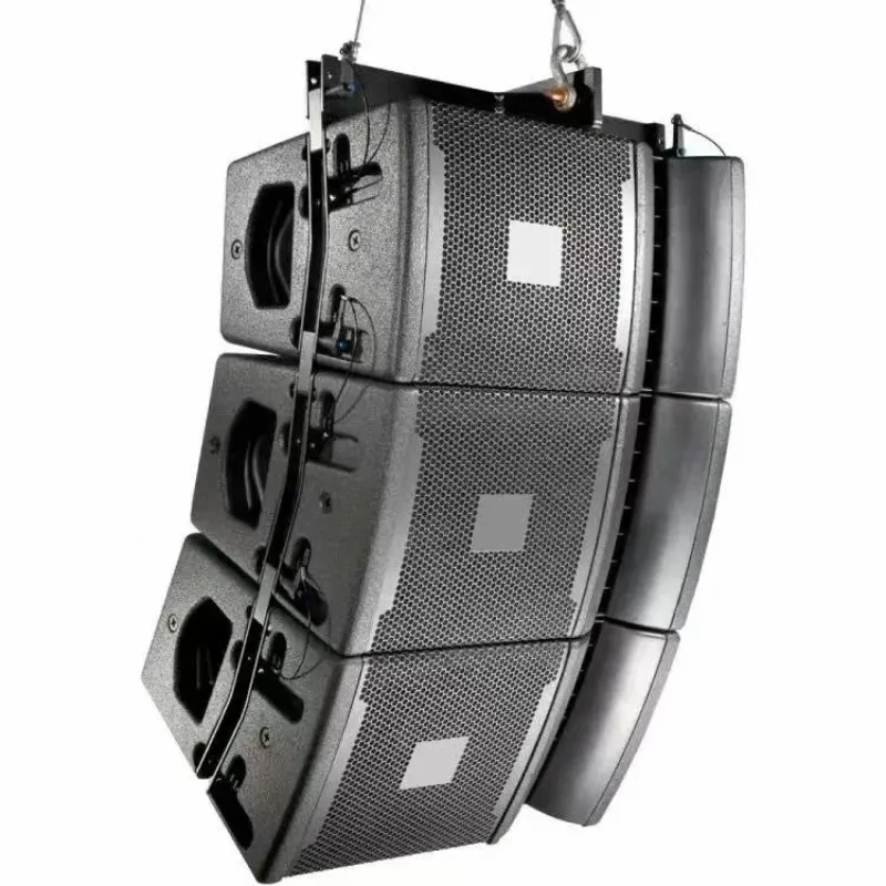 Passive Line Array Speakers with Full 18 Inch Subwoofer Bass for Outdoor Church Audio System