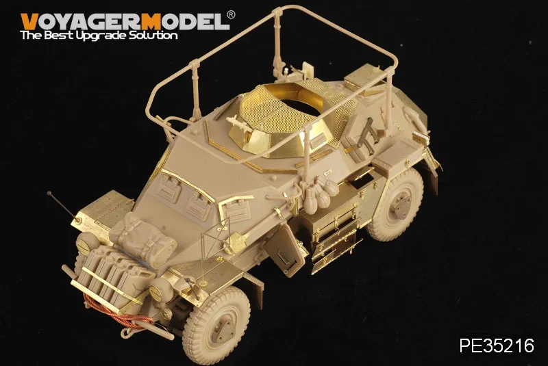 Voyager Model PE35216 1/35 WWII German Sd.Kfz.223 Detail Up Parts (For TAMIYA 35268)