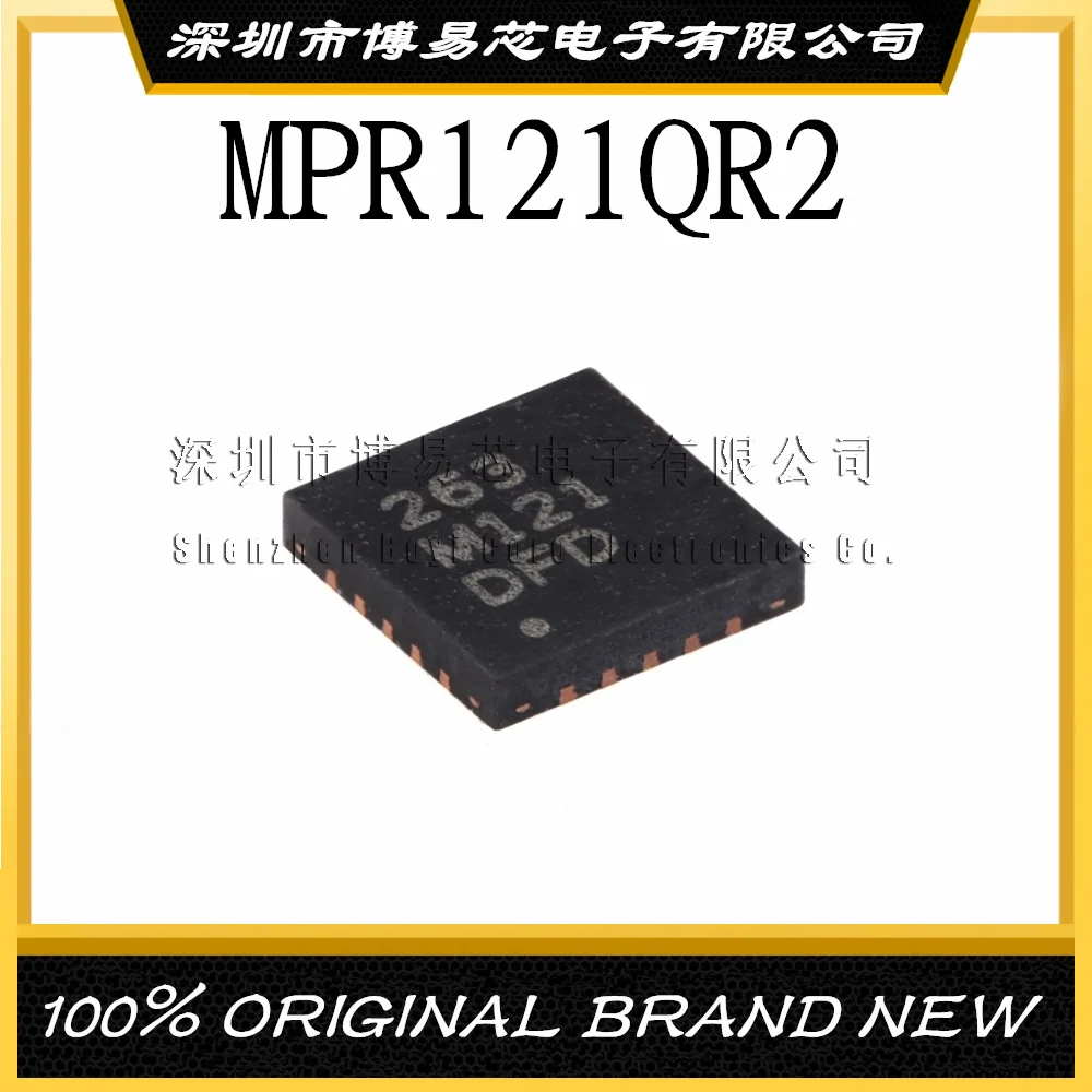 

MPR121QR2 silk screen 263 M121 MPR121 QFN20 SHT20 DFN6