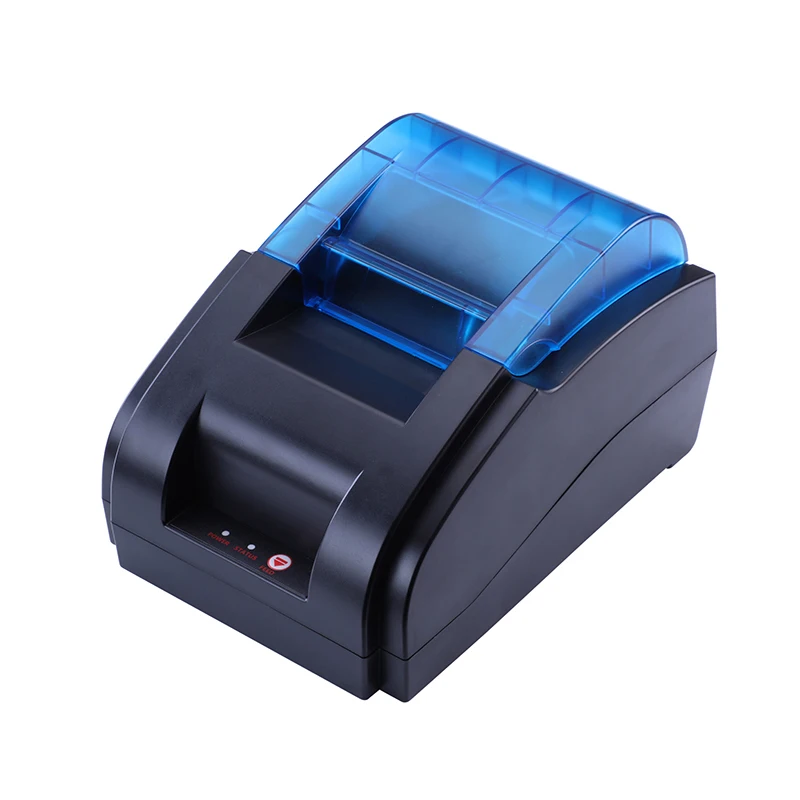 58mm Desktop Thermal Portable Printer Receipt Bill POS 58mm Barcode Mini Printer Bluetooth Wireless For Andriod IOS