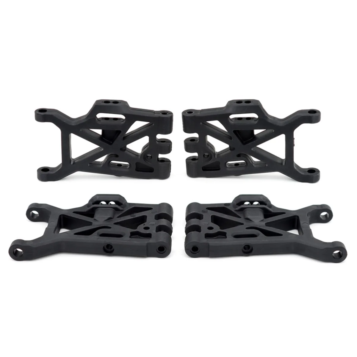 Brazo de suspensión inferior trasero delantero de plástico para ZD-Racing MT-16 MT16 1:16 1/16 3S, piezas de mejora de coche RC sin escobillas, accesorios