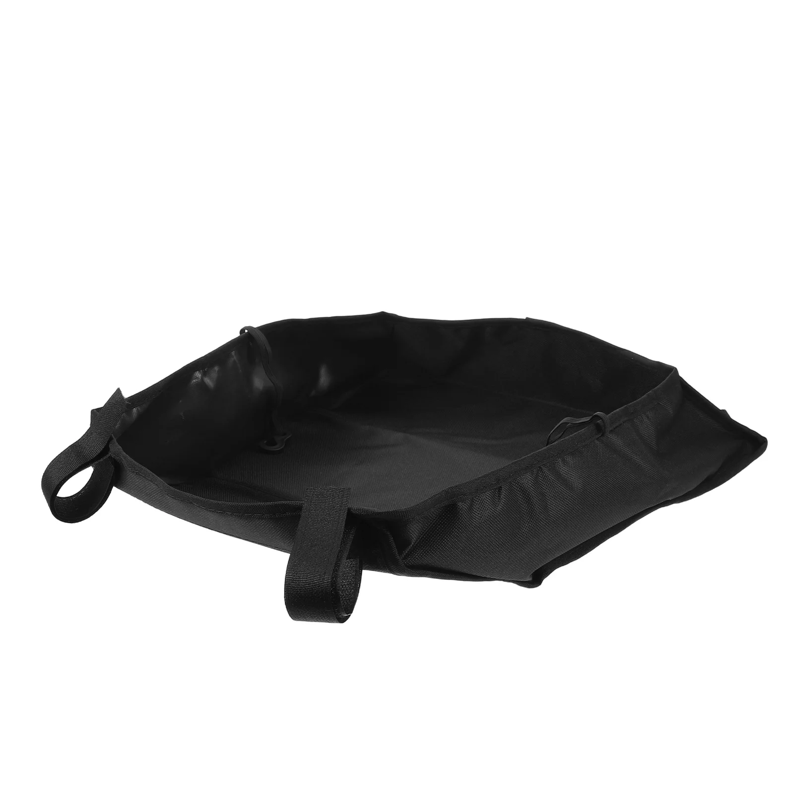 

Stroller Bottom Basket Organizer Universal Fit Heavy Duty Waterproof Baby Stroller Storage Bag Mesh Net For Outdoors