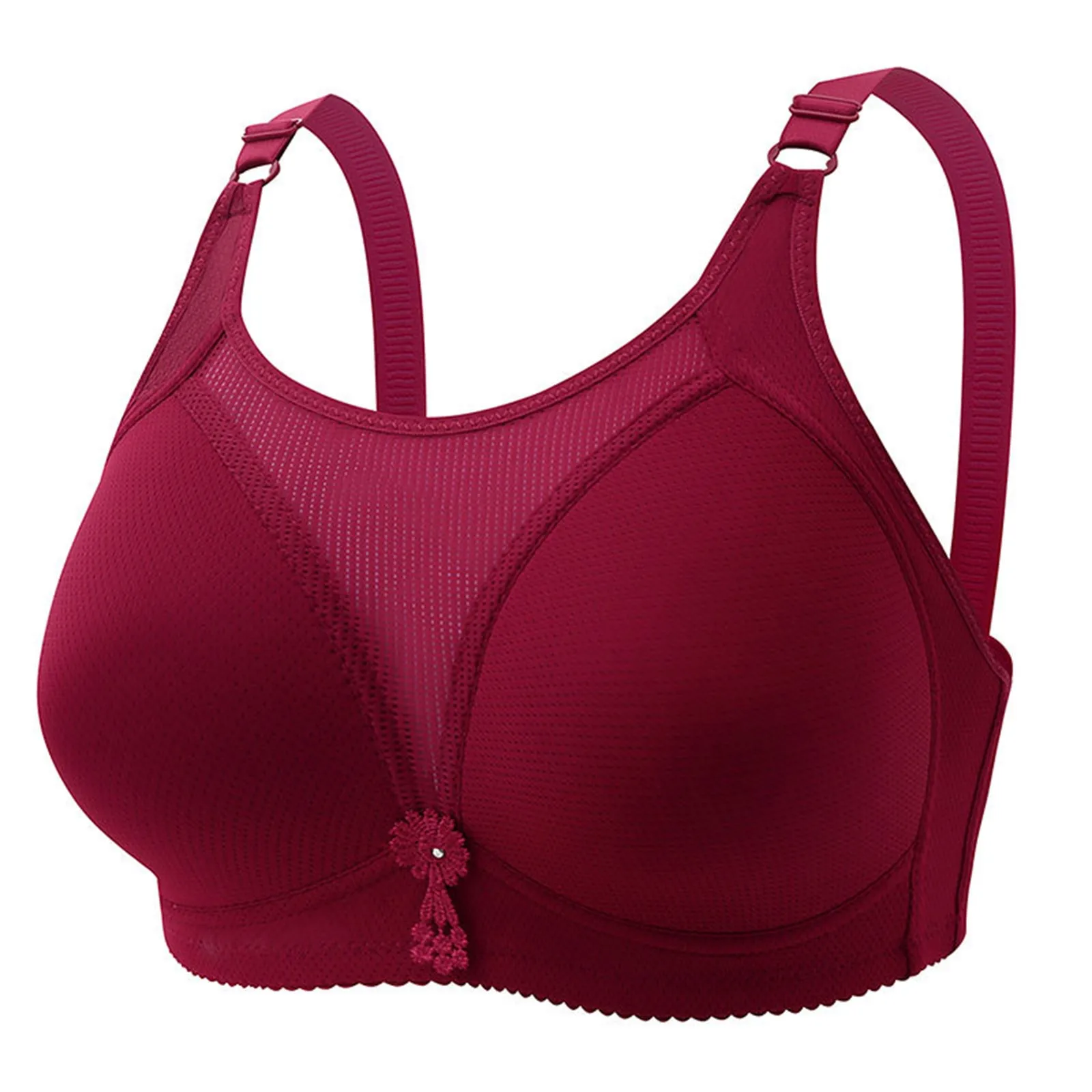 

Бюстгальтеры для женщин, повседневное дышащее нижнее белье без стального кольца, спортивные бюстгальтеры с высокой поддержкой, женский бюстгальтер больших размеров