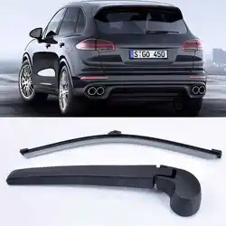 For Porsche Cayenne 2011-2017 Rear Wiper Arm with Blade Set OE 95862804000 Back Windshield Window Wiper