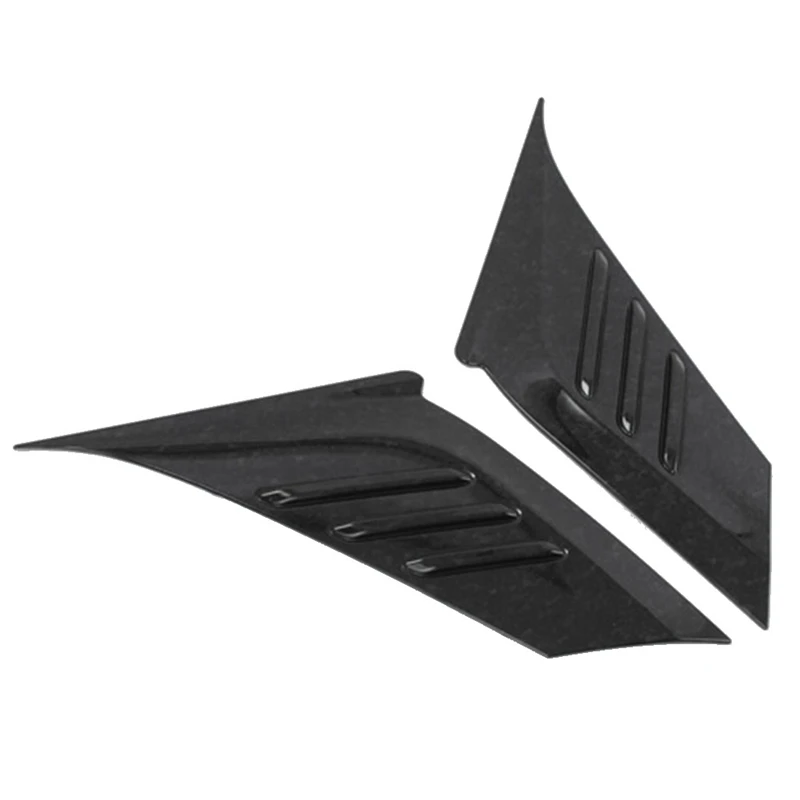 Forged Pattern Car Rear Window Triangle Panel Cover Sticker Decoration For Honda Odyssey 2022