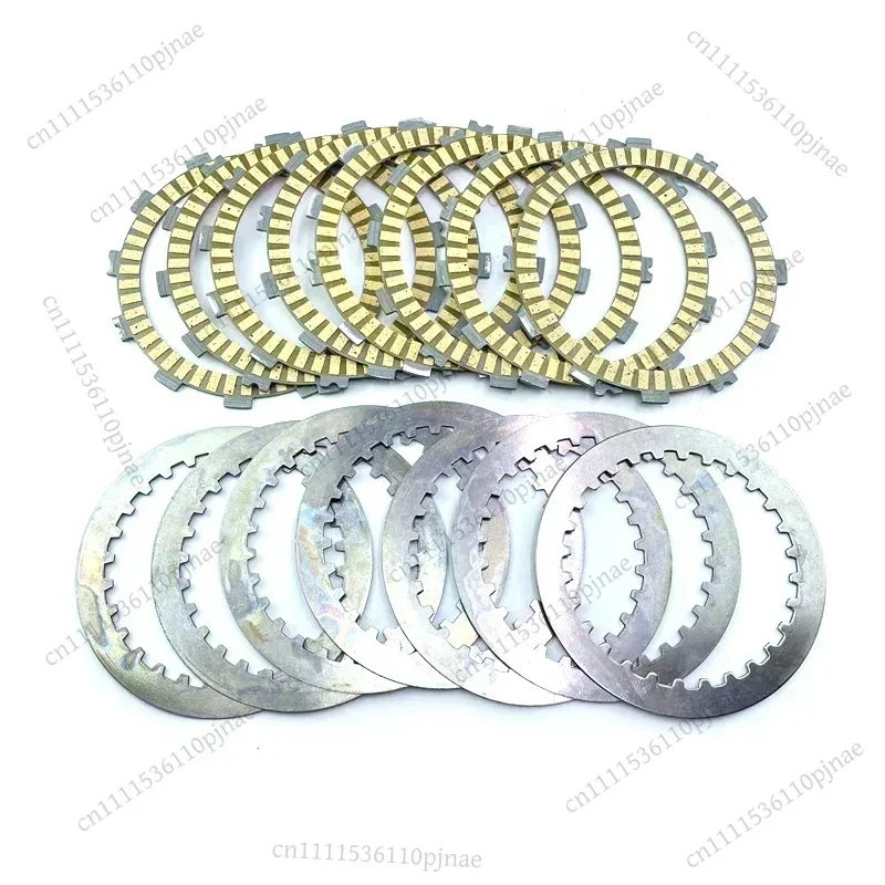 Motorcycle Clutch Plate Steel Plate Friction Disc For Honda CRF450R CRF450X CR250R CR250 CRE250 CR500R CRM500X CRF 450 R X view 2