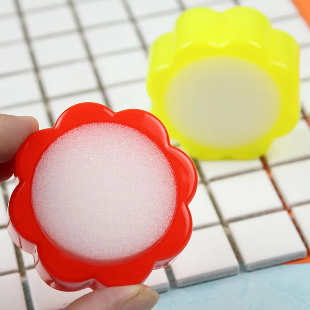 10Pcs Finger Wet Sponge PP Plastic Hand Wetter Soft Sponge Pool Treasury Bank Clerk Counting Efficiency Tool Counting Cotton
