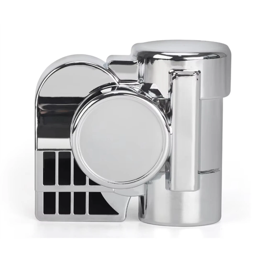 

ABTC-For Self Boating Motorcycles Cars Boats ATV 12V Marine Horns Loud Powerful Compact Electric Air Boat Horn For Bozina