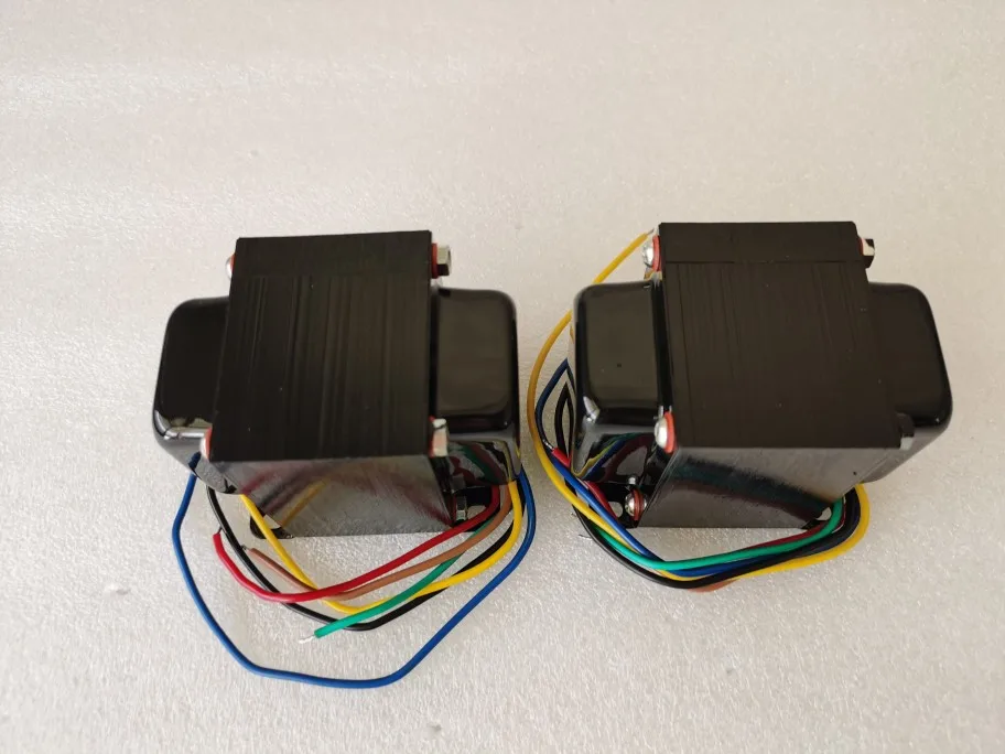 A single Ball Machine Transformer 5KΩ Single-ended Output 10W Vertical Side Cover, Pure Copper Core
