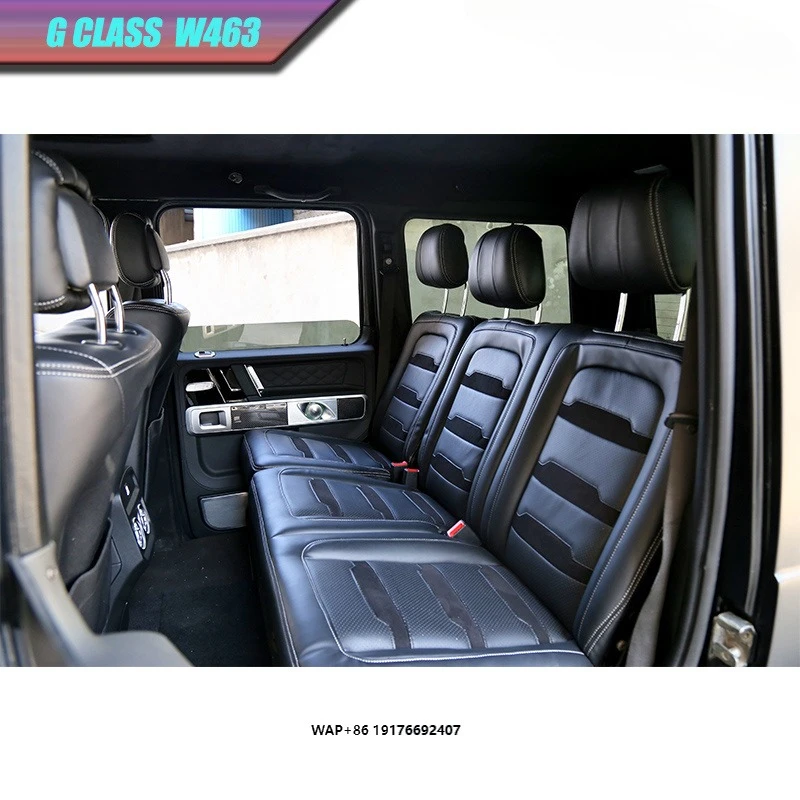 02-18y Car Interior Full Set G Class G55G500G63G350D Old to New 19y Car Interior Modified Parts Car Accessories