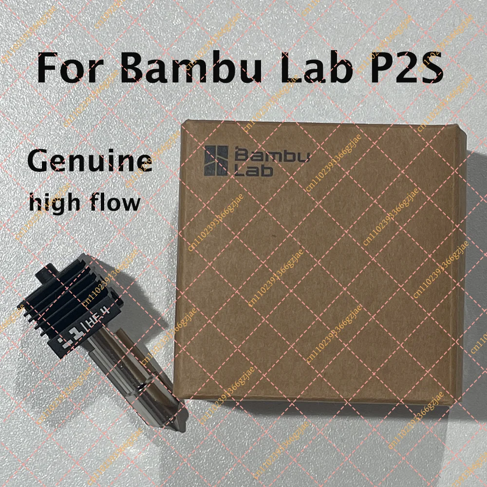 Genuine Bambu Lab P2S Hotend Nozzle High Flow 0.4 06 0.8 Original -for Bambu Lab P2S Accessories Hot End HF.4 100% Official