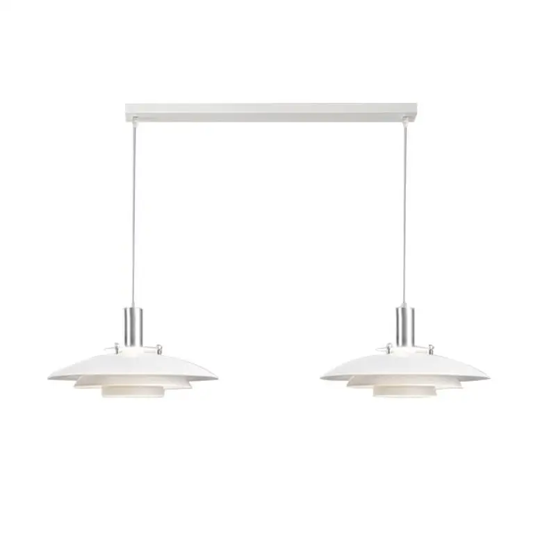 

UFO chandelier American light luxury restaurant lamps New high-end creative personality