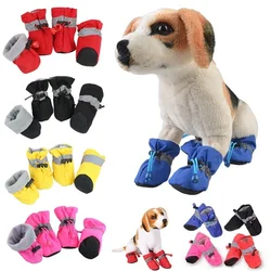 Pet Dog shoes Waterproof  Anti-slip boots zapatos para perro Outdoor Footwear Socks botas sapato para cachorro chaussure chien