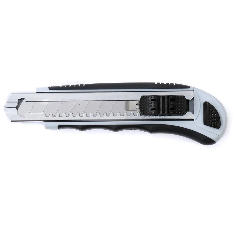 Makita D-58855 Practical Knife Buckle Type Easy To Install and Retractable Rubber Blade Handle, Including An Additional 8 Blades