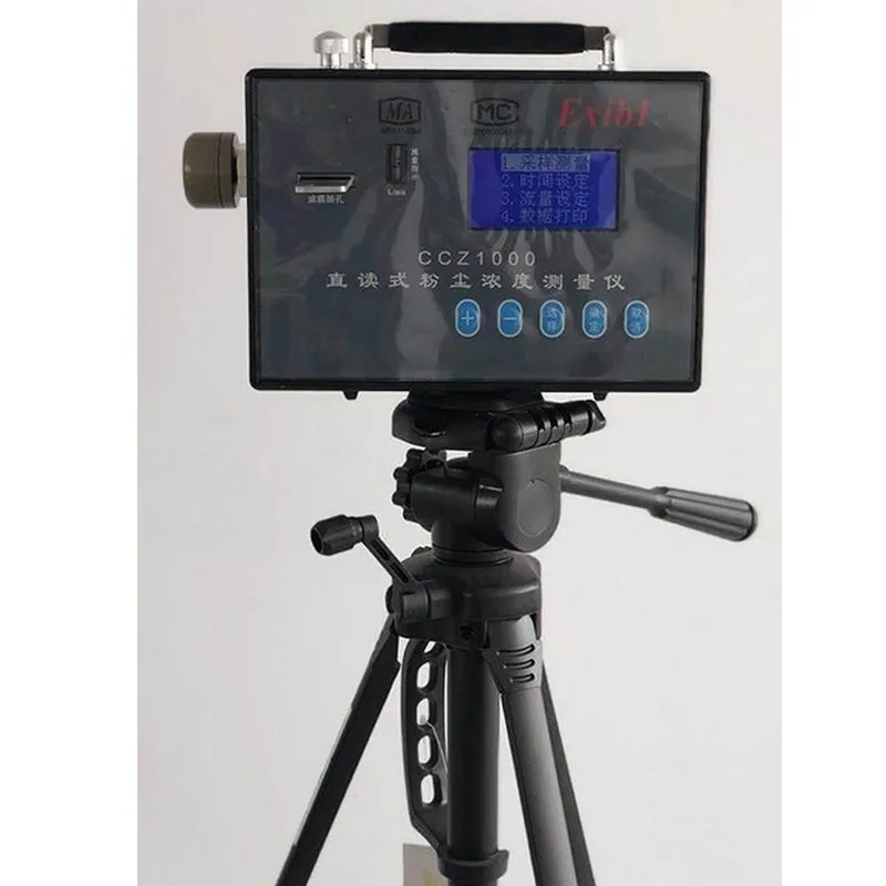 Il rilevatore di polveri antideflagrante è adatto per minette di carbone