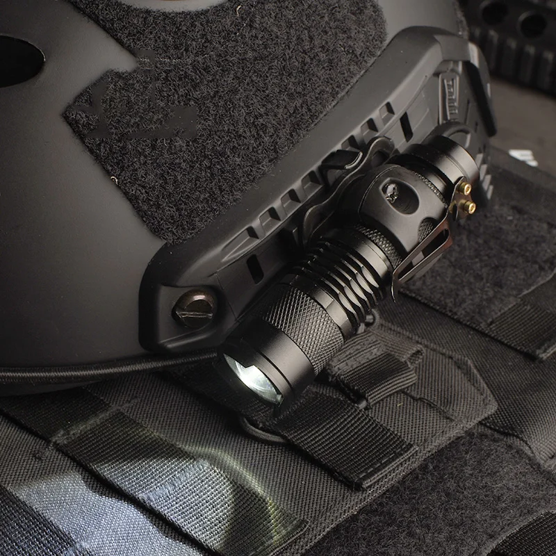 WADSN Scout – Lámpara táctica mount rápido para casco, luz blanca LED - imagen 5