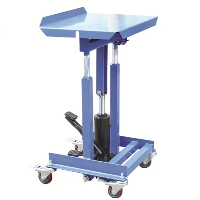 Hydraulic tilt work positioner Lifting   Hydraulic tilt   Medical tilt