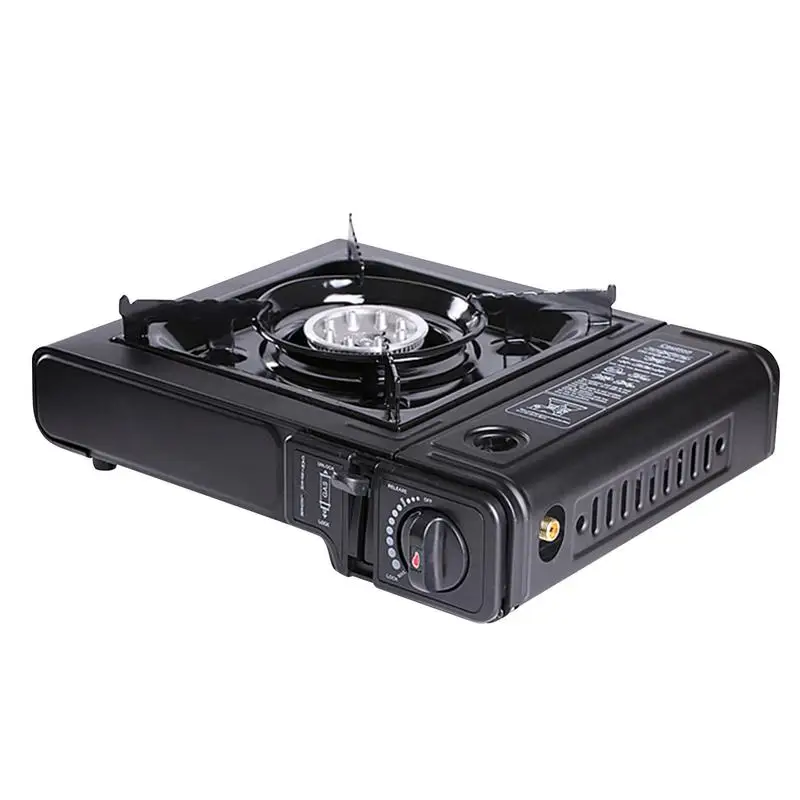 

Portable Stove Portable Camping Kitchen Cooking Stove Small Burner Counter Cooker With Carrying Case Kitchen Accessories For BBQ