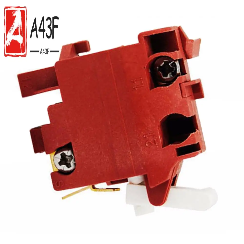 

A43F-2Pcs Trigger Button Switch For GWS7-125 Accessory Switch Angle Grinder For PWS 5-115 PWS 550 Power Tools