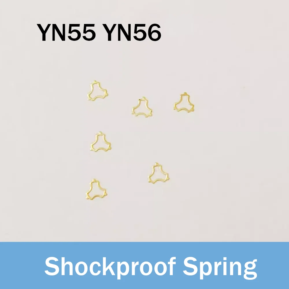 

Watch Accessories Shockproof Spring Suitable for YN55 YN56 Movement Shock Absorber Spring Watch Repair Parts