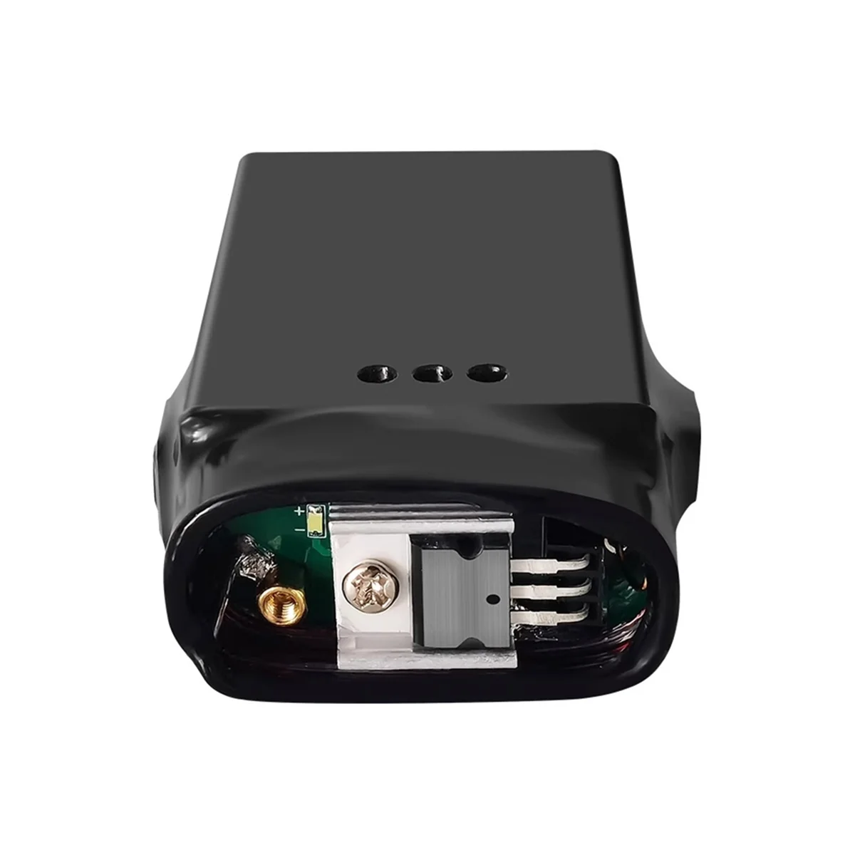 2025+コイル小型ブラックボックスインテリジェントロックフィンガーVパターンロックテスターEMP電磁パルステスターUSプラグ