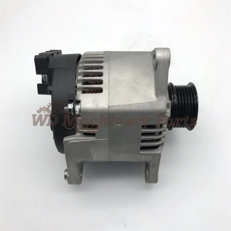 Alternatore 383-2557 Motore 12V per Caterpillar CAT 3054C 3054E 3056E 416D 420D 428D 430D Loader