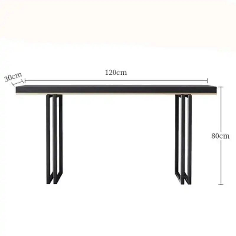 

Tavolo Salotto Console Table Decoratingmodern Coffee Table Acrylic Console Table Metal Legs Z Shaped Living Room Furniture