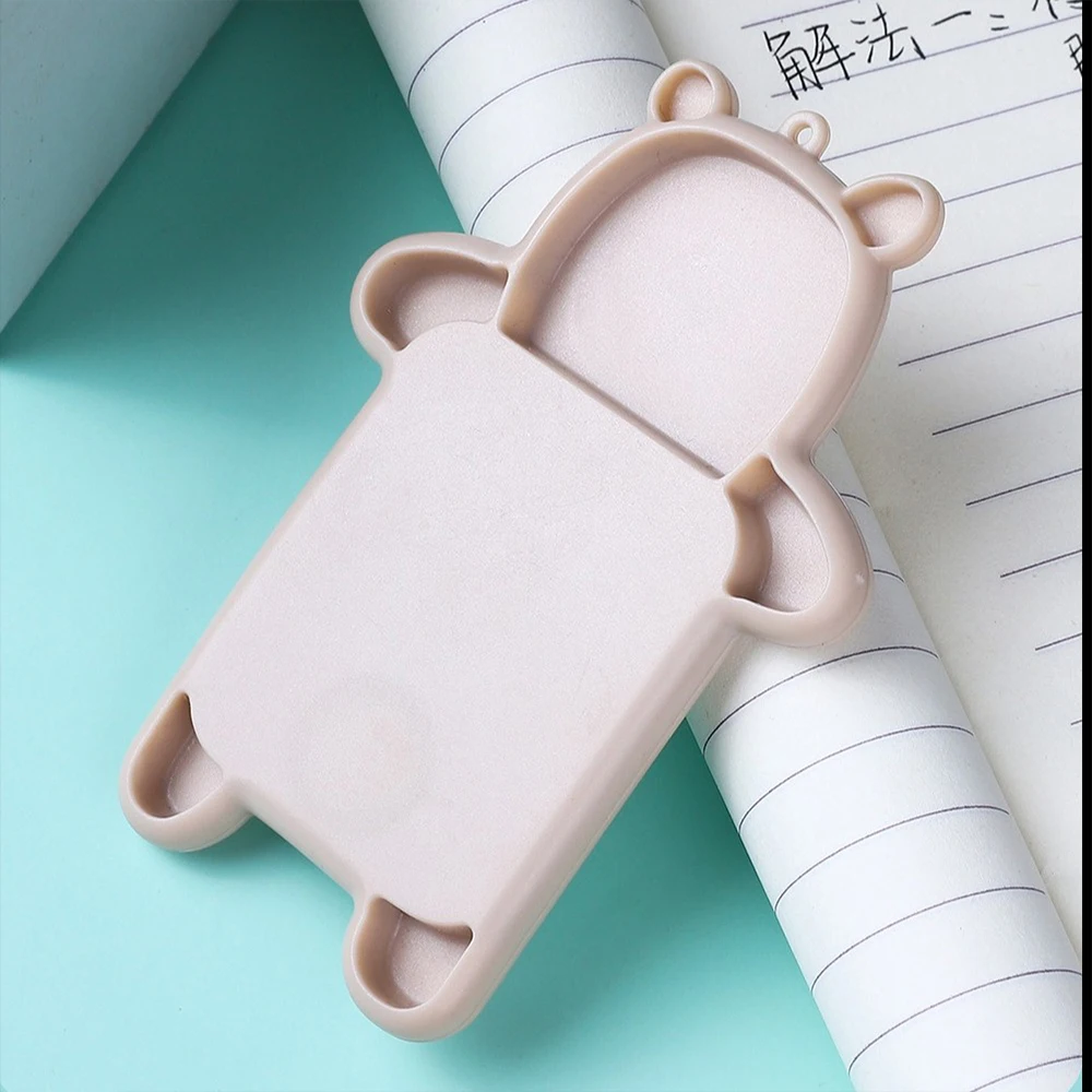 Mini calcolatrice portatile tascabile formato 8 cifre Display Kawaii Cartoon pulsante ultrasottile calcolatrice carina materiale scolastico per bambino