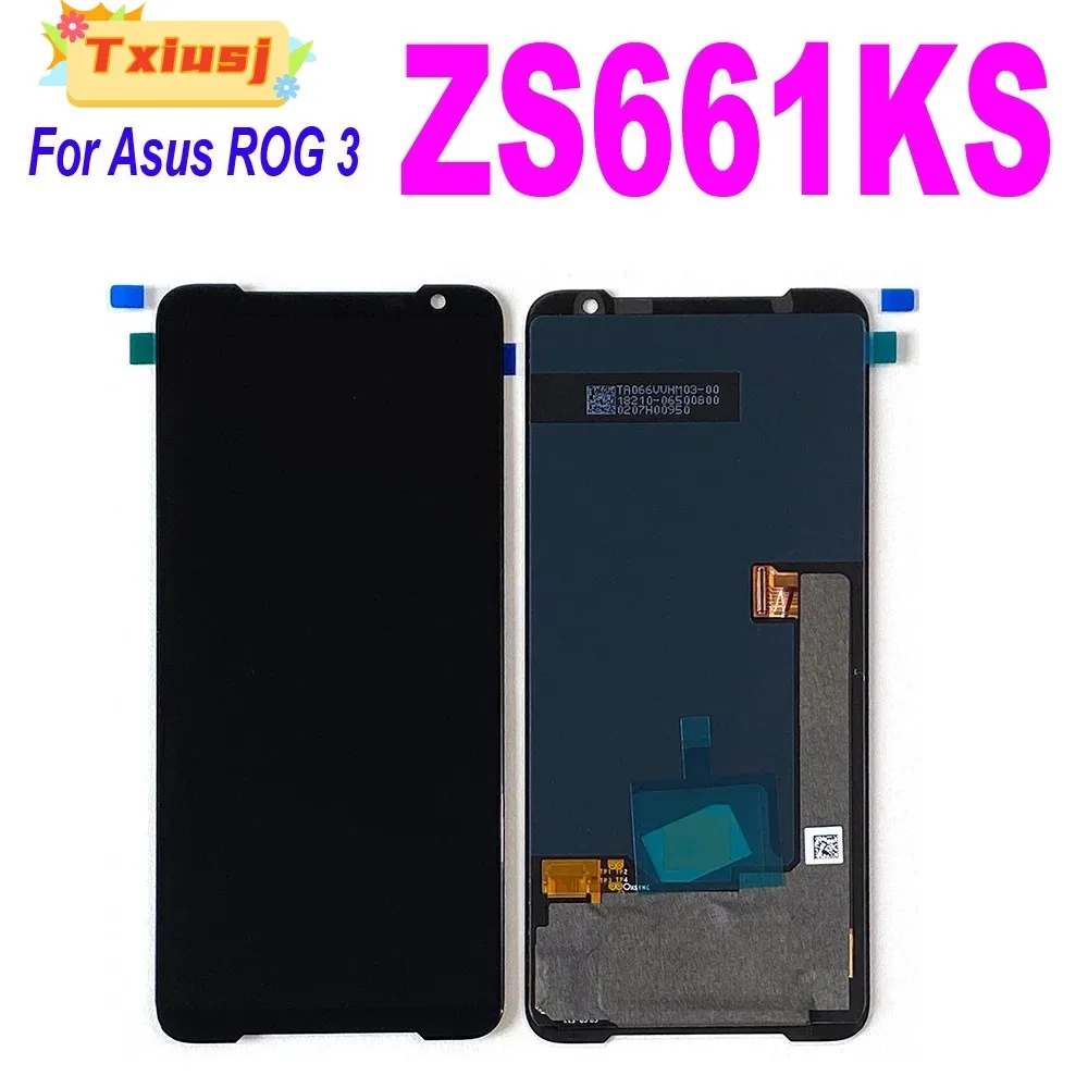 AMOLED LCD For ASUS ROG Phone 2 Phone 3 Phone 5 ZS660KL ZS600KL ZS661KS ZS673KS LCD Display Touch Screen Digitizer Assembly