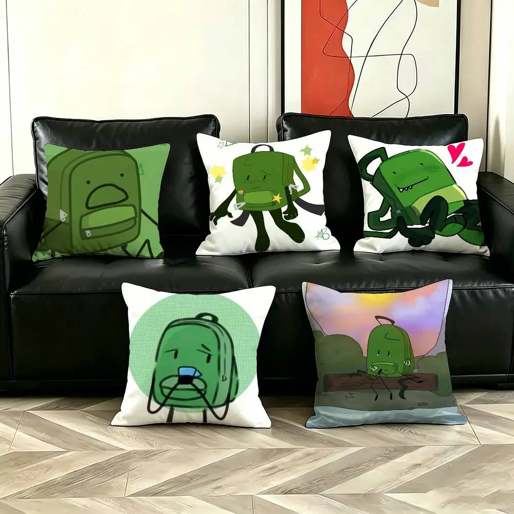 

BFDI K-Kawaii L-Liam Pillow Case for Sofa Living Room Home office Decor Protective Cover
