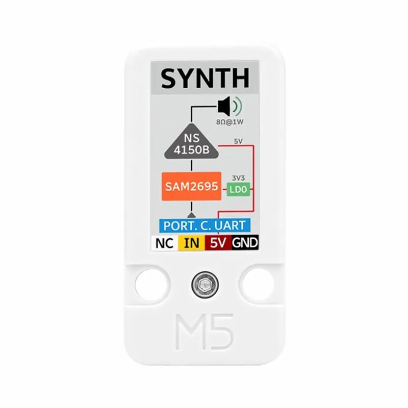

【NEW 2026】SAM2695 Sound Module, MIDI Synthesizer Unit By Dmitry Sches Diversion, Audio Effect Synthesizer For DIY Music Projects