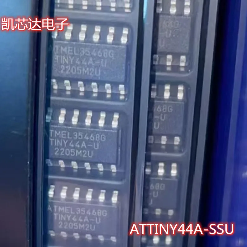 ATTINY44A-SSU ATTINY44A SOP16, 10 peças